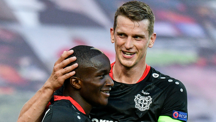 Футболисты «Байера»