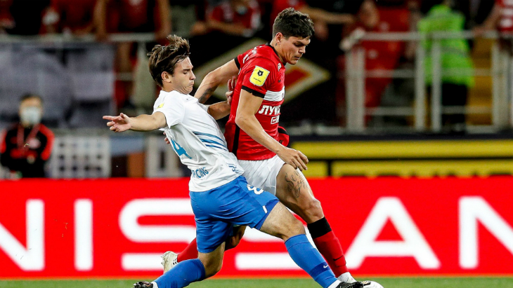 Фрагмент матча