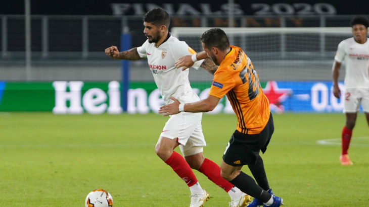 Фрагмент матча