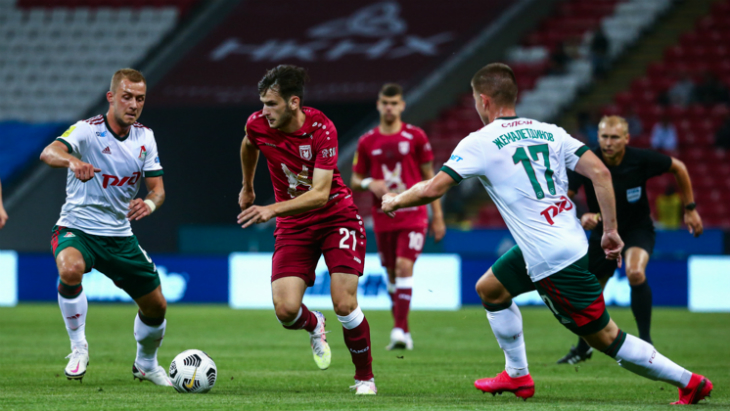 «Рубин» — «Локомотив»