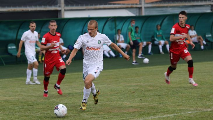 «Томь» — «Спартак»