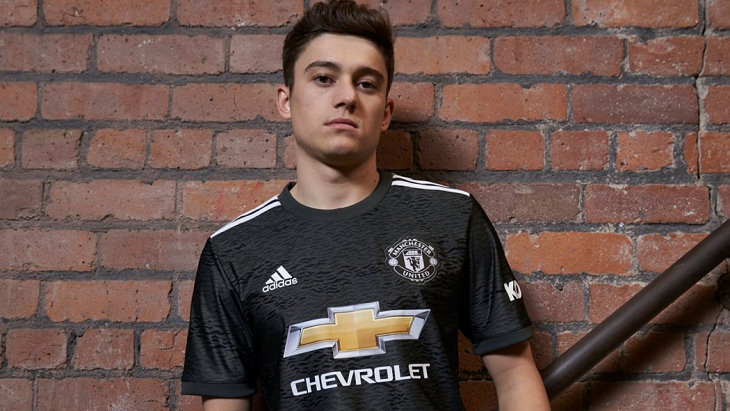 «МЮ» представил выездную форму на сезон-2020/21 «МЮ» представил выездную форму на сезон-2020/21