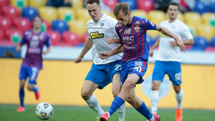 ЦСКА — «Тамбов»