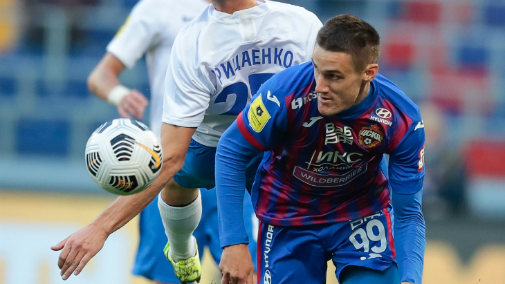 ЦСКА — «Тамбов»