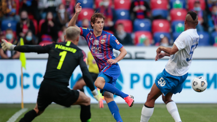 ЦСКА — «Тамбов»