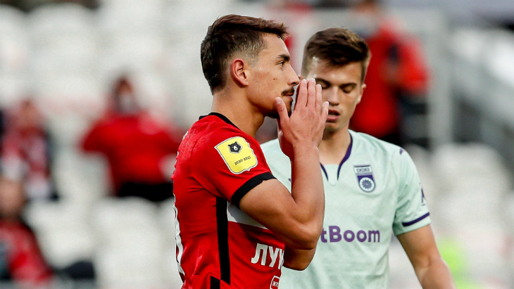 «Уфа» — «Спартак»