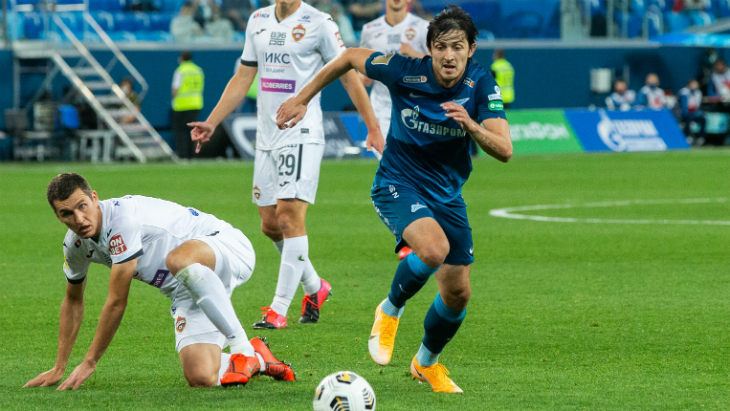 «Зенит» — ЦСКА