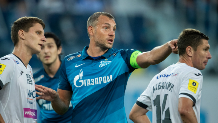 «Зенит» — ЦСКА