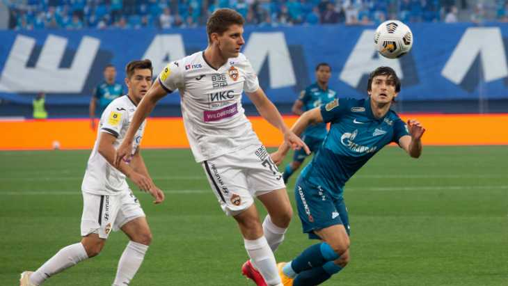 «Зенит» — ЦСКА