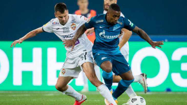 «Зенит» — ЦСКА