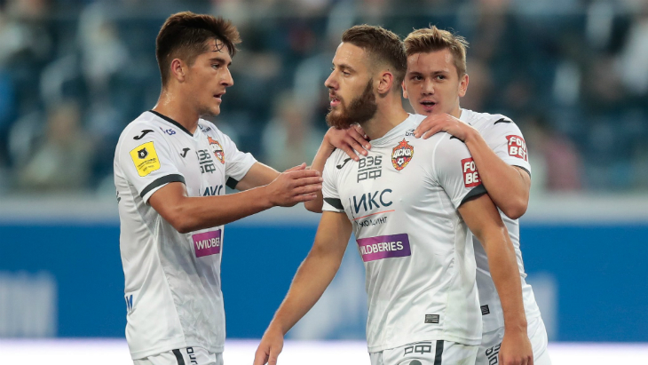 «Зенит» — ЦСКА