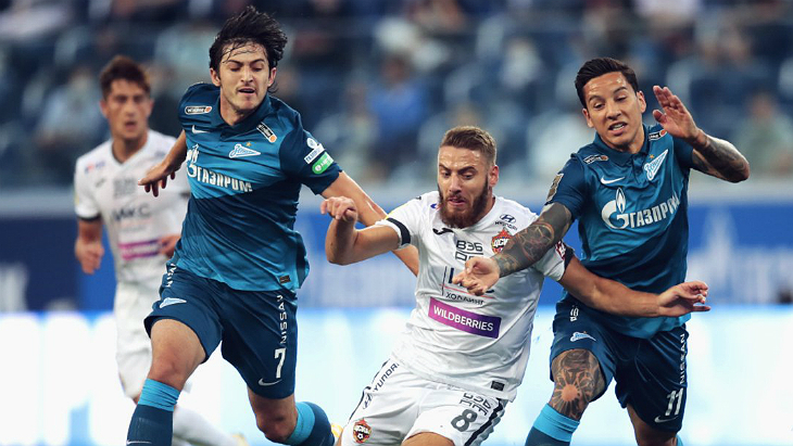 «Зенит» — ЦСКА