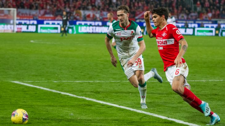 «Спартак» — «Локомотив»