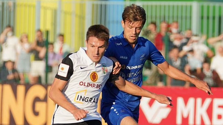 Фрагмент матча