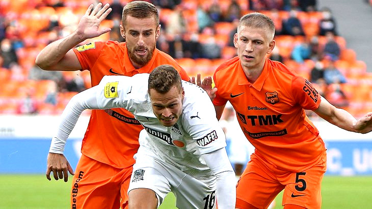 «Урал» — «Краснодар» «Урал» — «Краснодар»