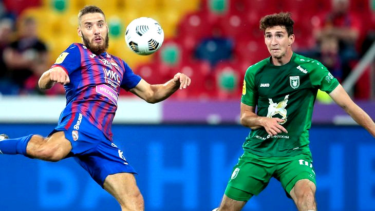 Фрагмент матча Фрагмент матча