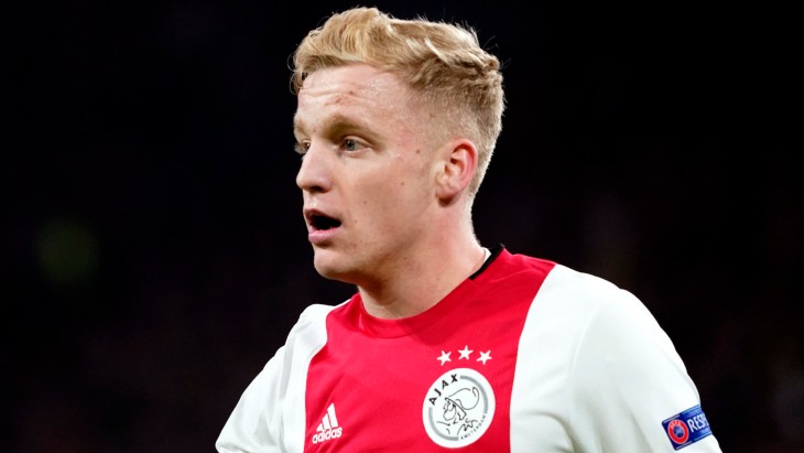 Донни ван де Бек