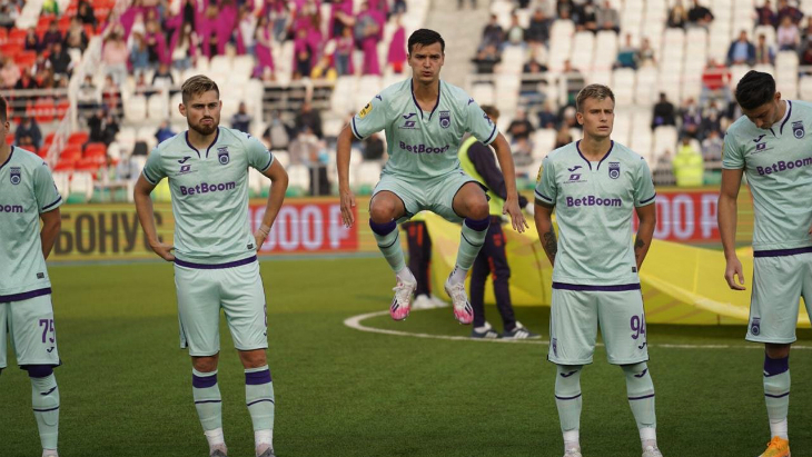 «Уфа» — «Ростов»