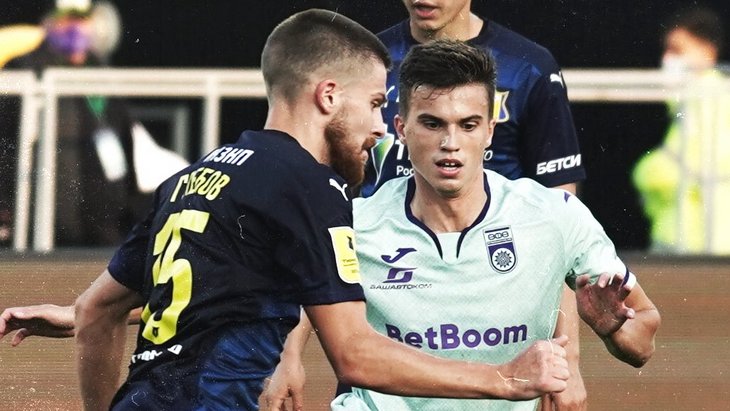 Фрагмент матча