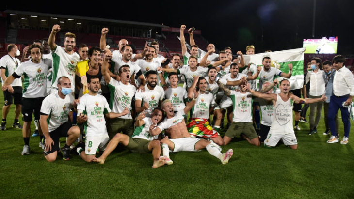 «Эльче» вернулся в Ла Лигу «Эльче» вернулся в Ла Лигу