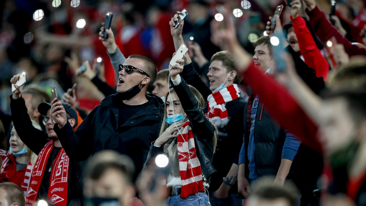 Болельщики «Спартака»