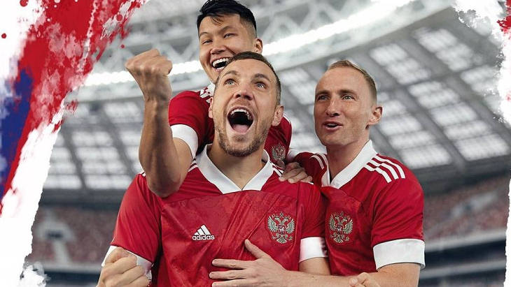 Adidas представил обновленную форму сборной России к Евро-2020