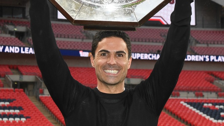 Микель Артета