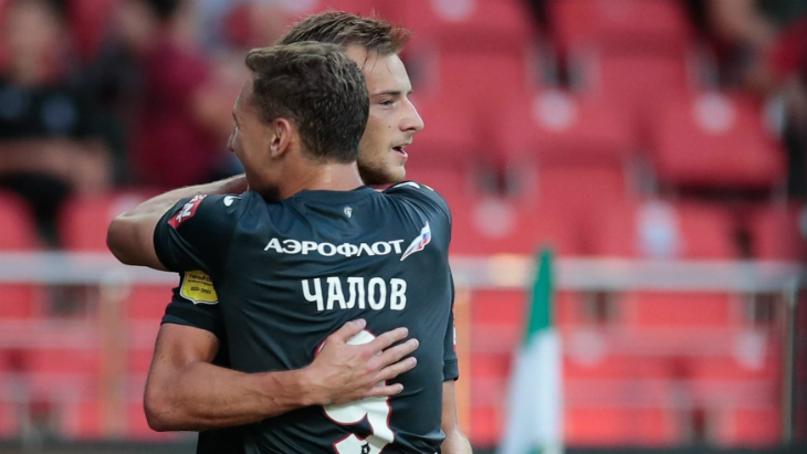 Фрагмент матча