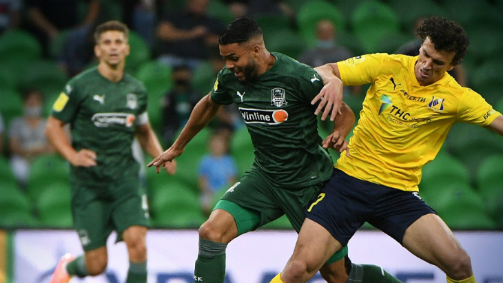 Фрагмент матча