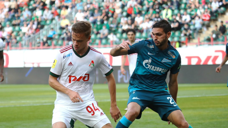 Фрагмент матча