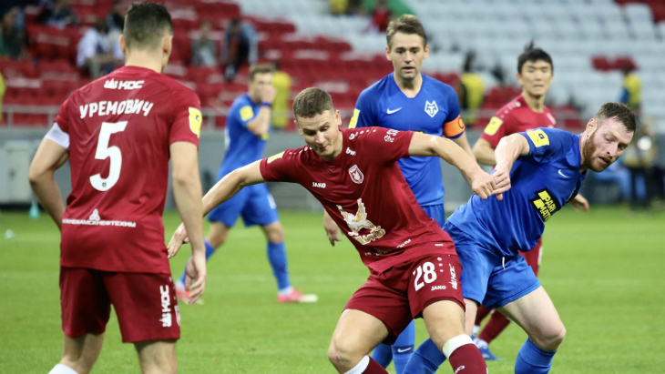 Фрагмент матча