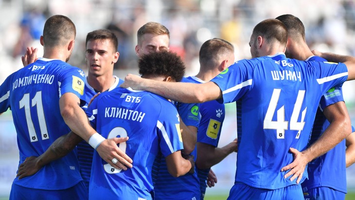 Футболисты «Динамо»