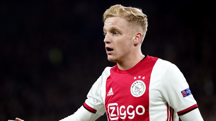 Донни ван де Бек