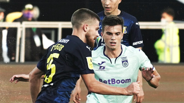 «Уфа» — «Ростов»