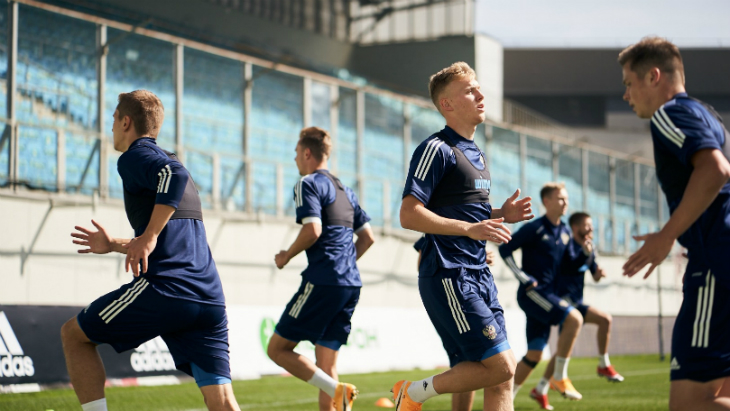 Сборная России