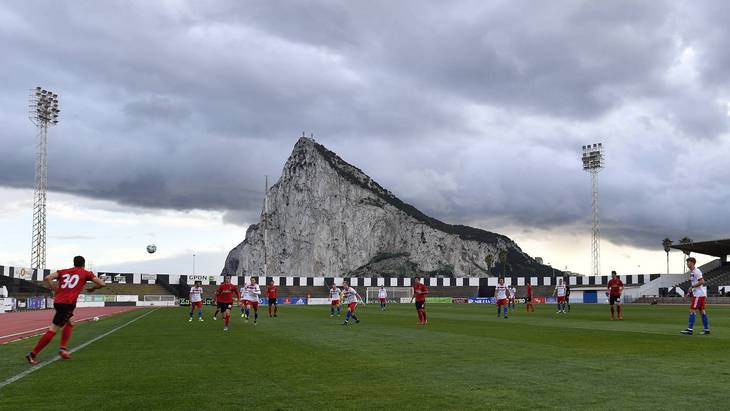 Стадион в Гибралтаре