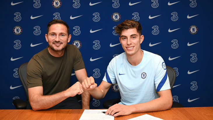 Фрэнк Лэмпард и  Кай Хавертц