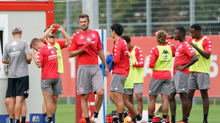 Футболисты «Майнца»