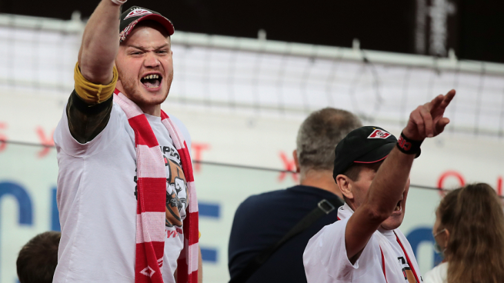 Фанаты «Спартака»