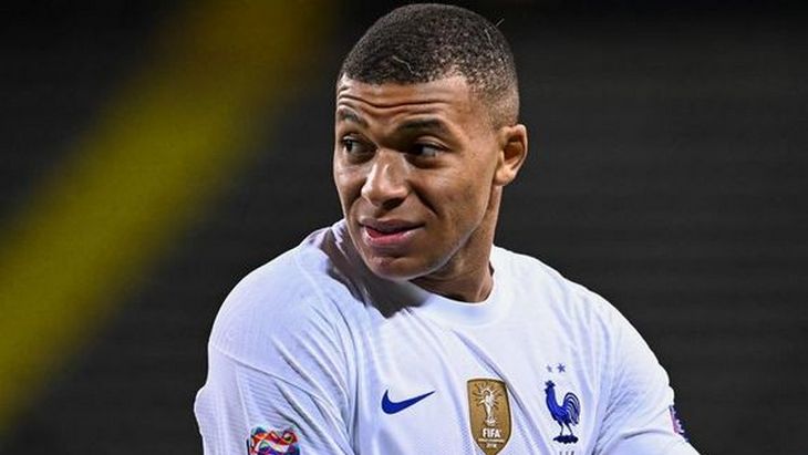 Килиан Мбаппе