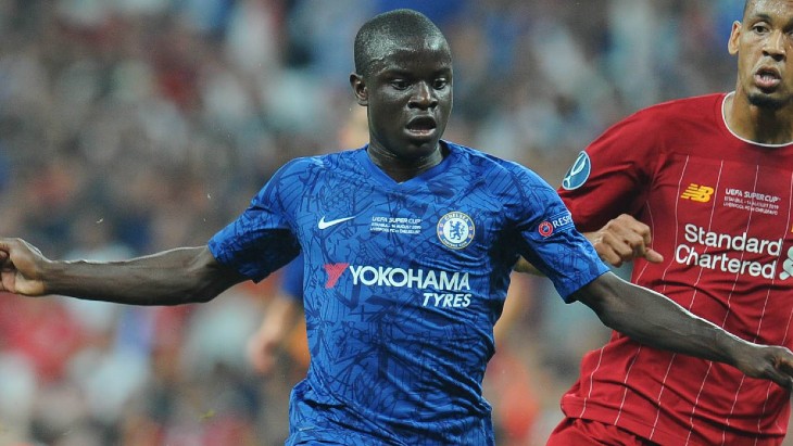 Н'Голо Канте Н'Голо Канте