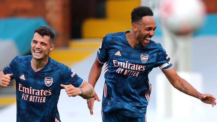 Игроки «Арсенала»