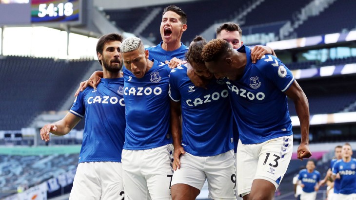 Футболисты «Эвертона»