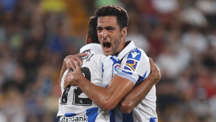 Футболисты «Реал Сосьедада»