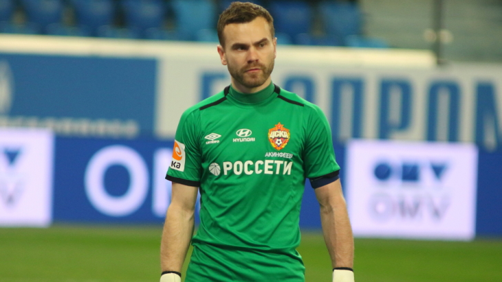 Игорь Акинфеев Игорь Акинфеев