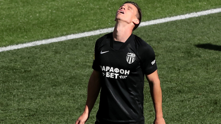 Игрок «Ротора»