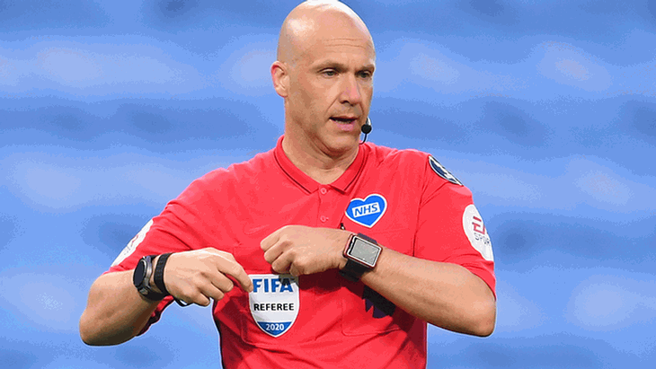 Энтони Тейлор