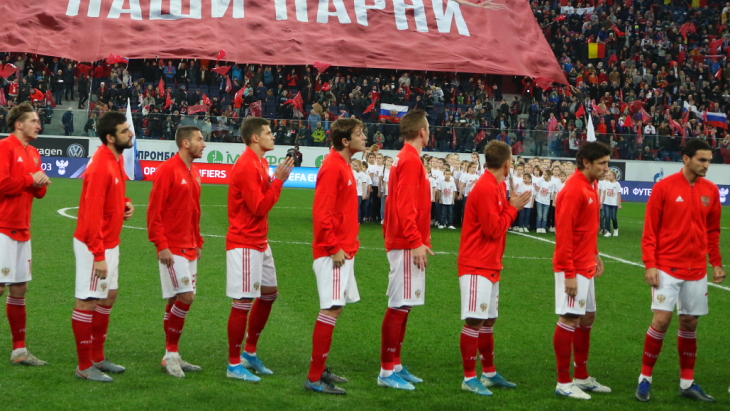 Сборная России