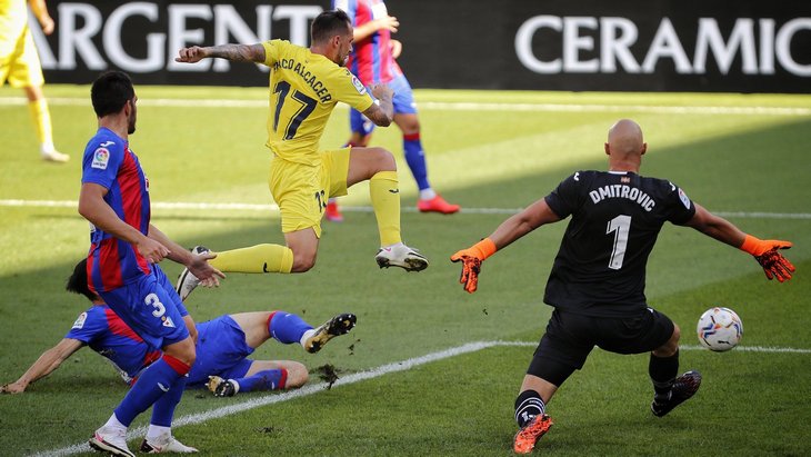 «Вильярреал» — «Эйбар»