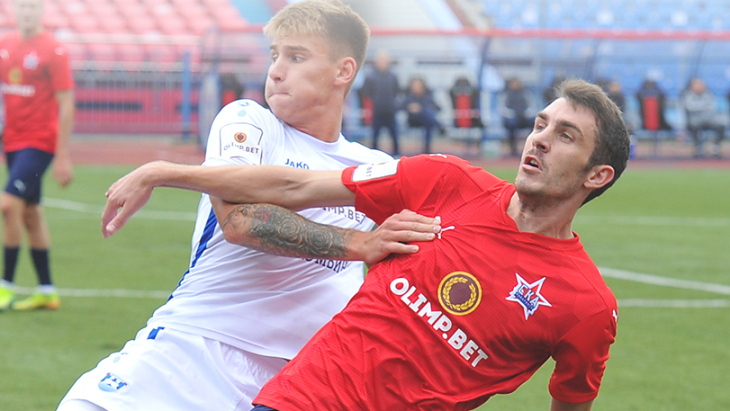 Фрагмент матча